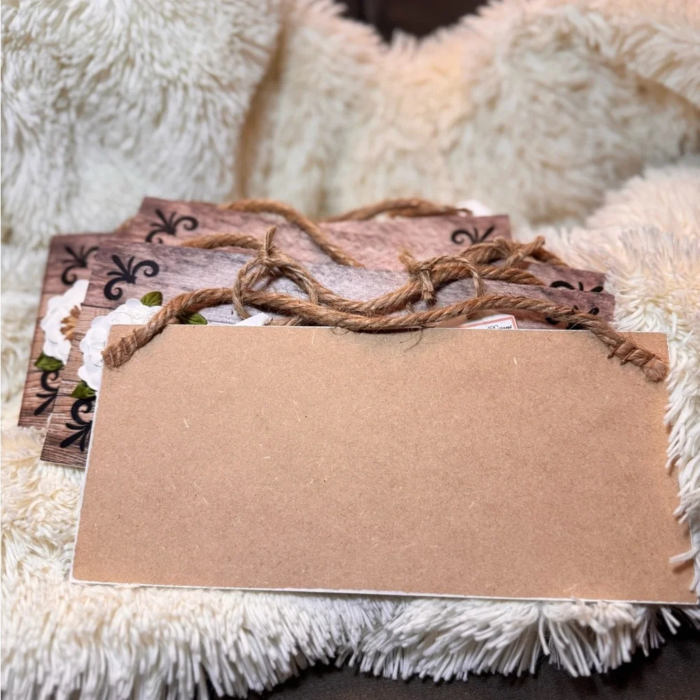 Rustic Welcome Sign - Picture 5 of 5